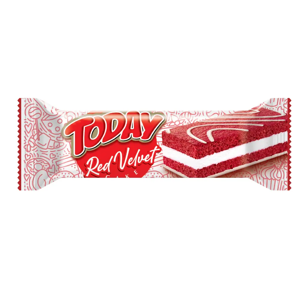 Biscocho Rojo velvet 1u