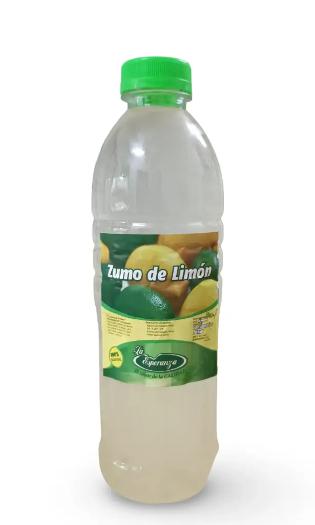Zumo de Limón 