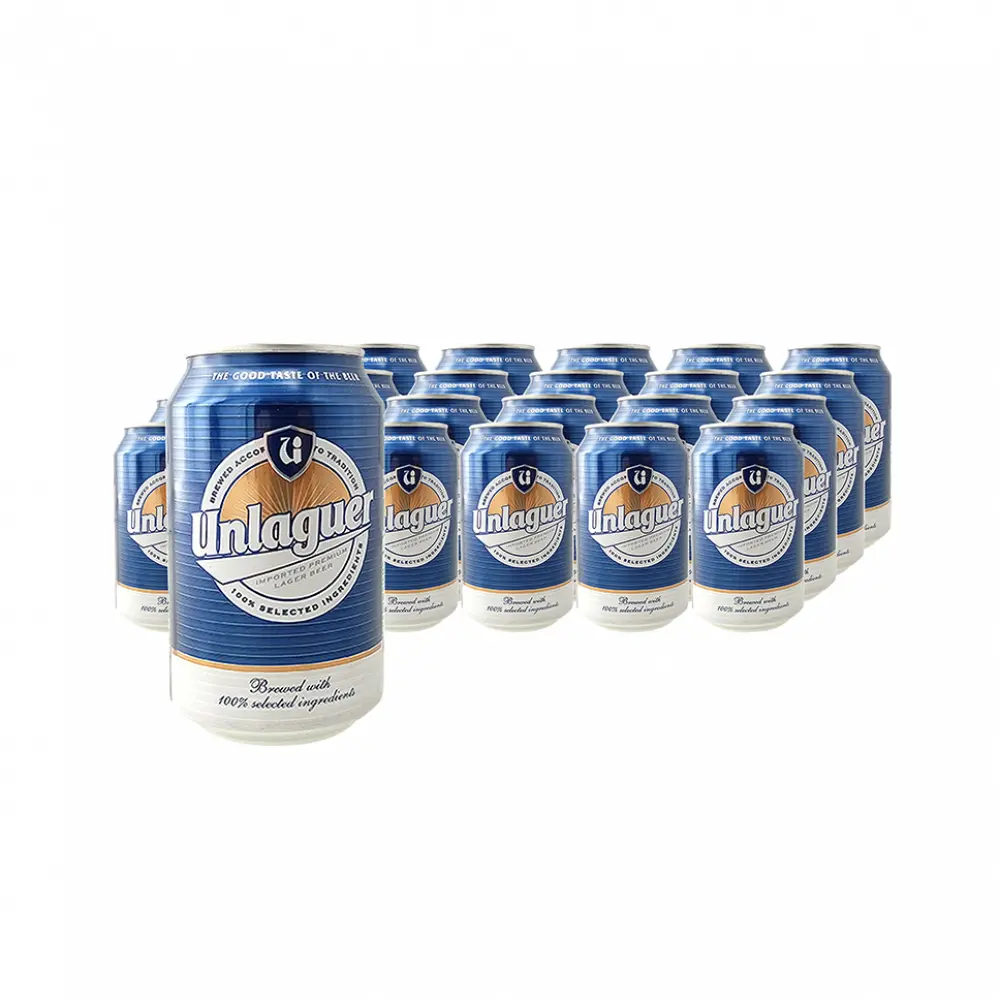 Cerveza Importada Unlaguer Caja x 24u