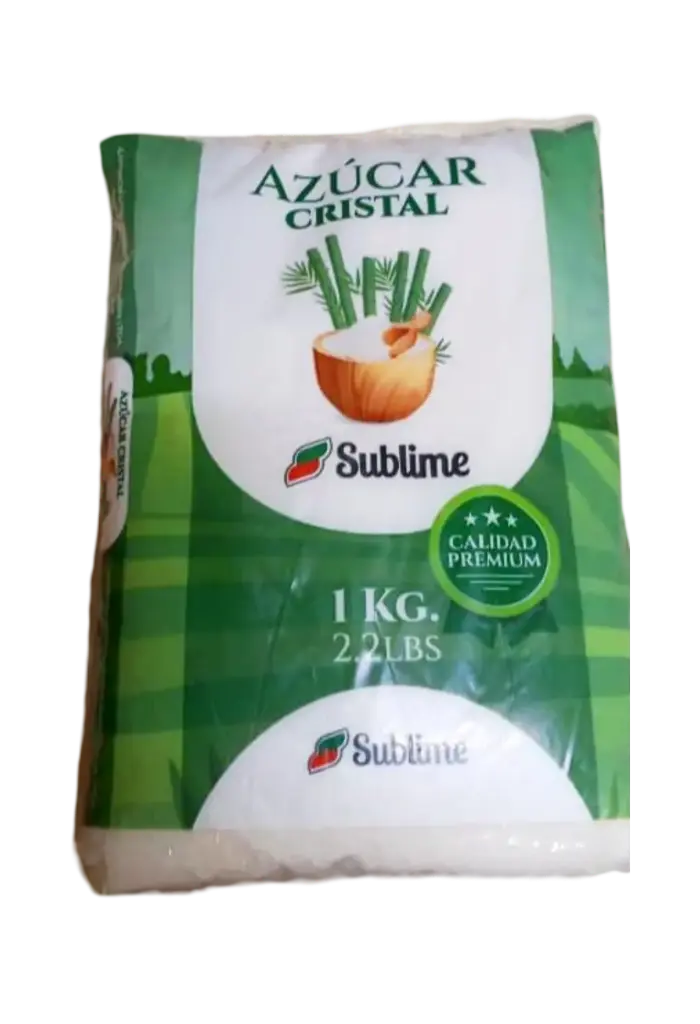 Azúcar blanca Sublime 1kg