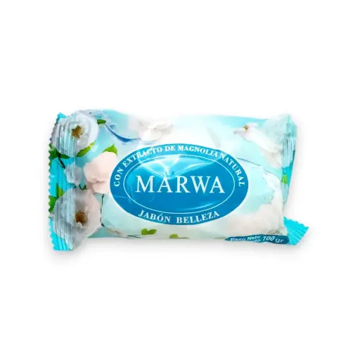 Jabón de baño 100g Extracto Magnolia