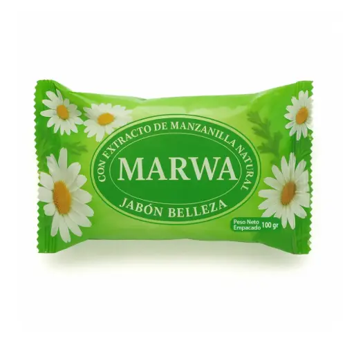 Jabón de baño 100g Extracto Manzanilla 