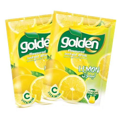 Refresco Instantáneo Sabor Limón Golden