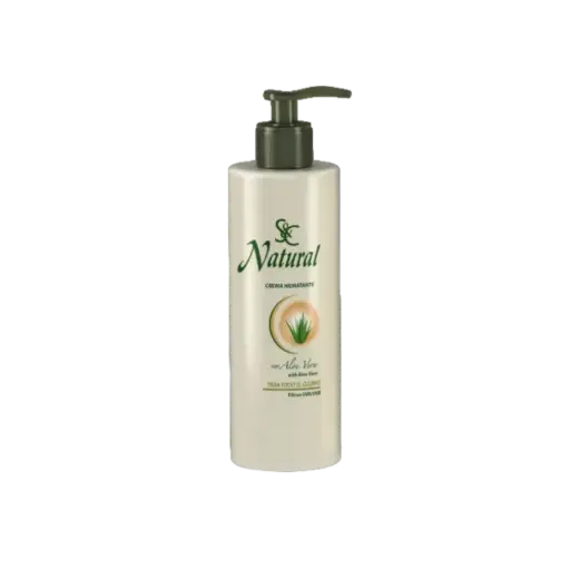 Crema Hidratante Natural con Aloe Vera 400ml