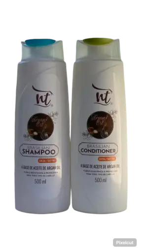 Champú y Acondicionador NT Sin Sal 500ml