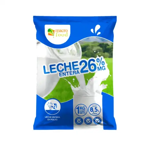 Leche Entera en Polvo